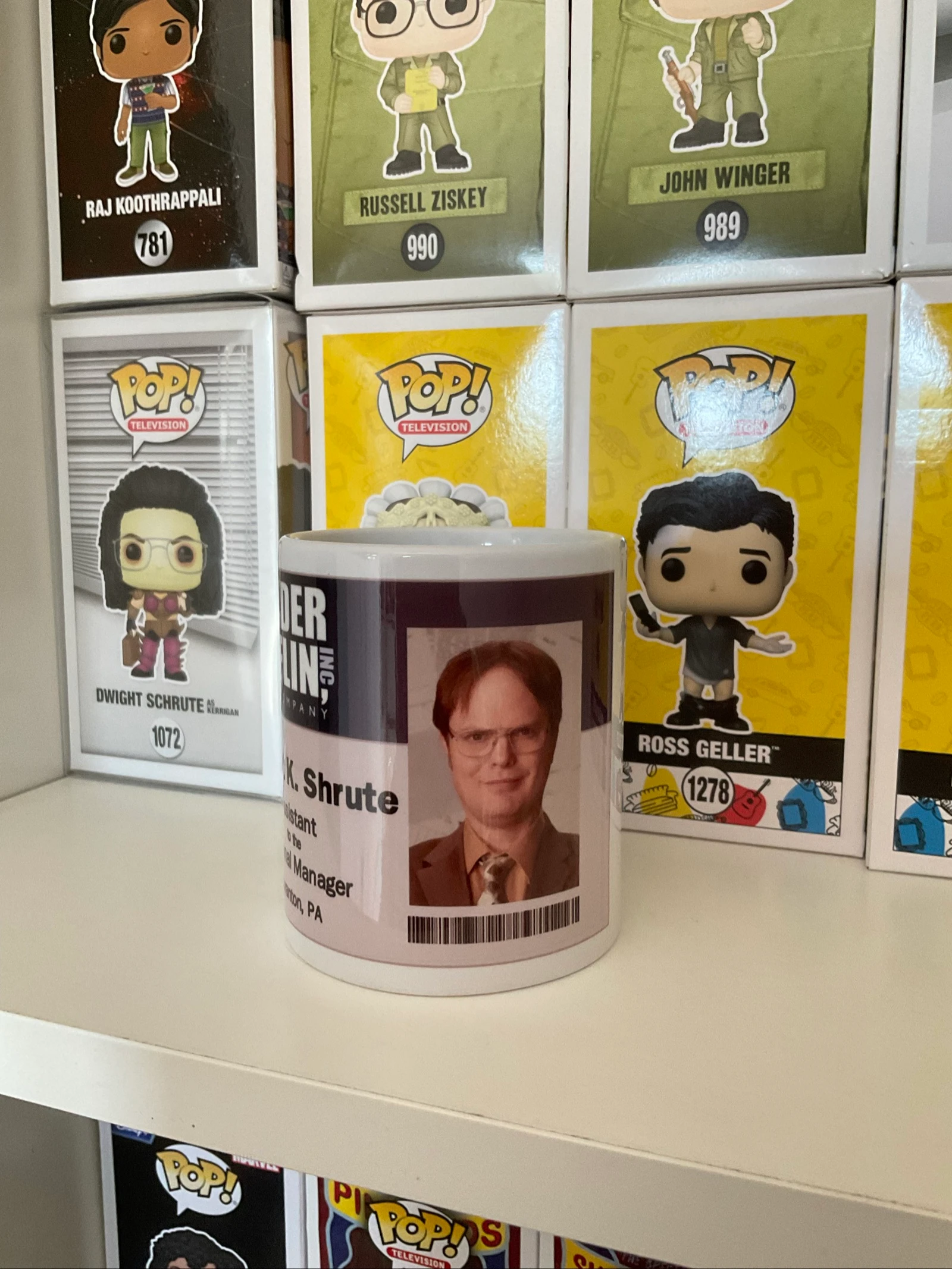 Taza Dwight - The Office